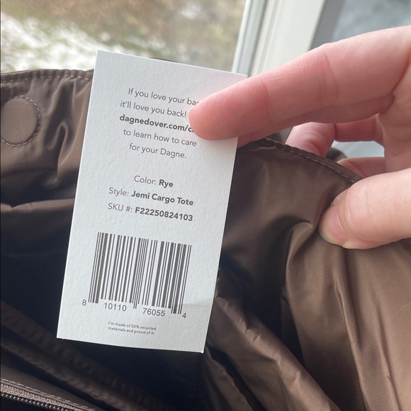 Dagne Dover Jemi Cargo Tote - Picture 12 of 12